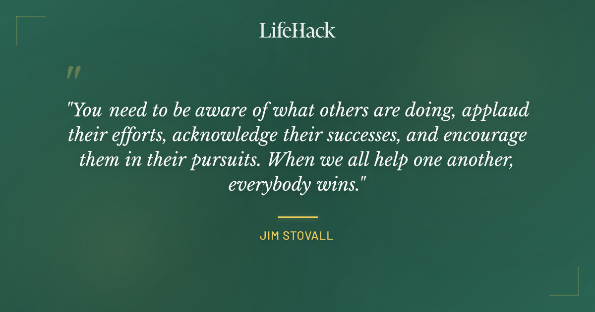 Quote by Jim Stovall