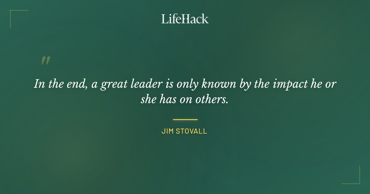 Quote by Jim Stovall