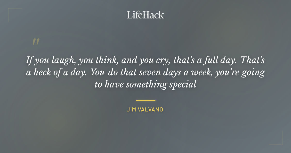 Quote by Jim Valvano