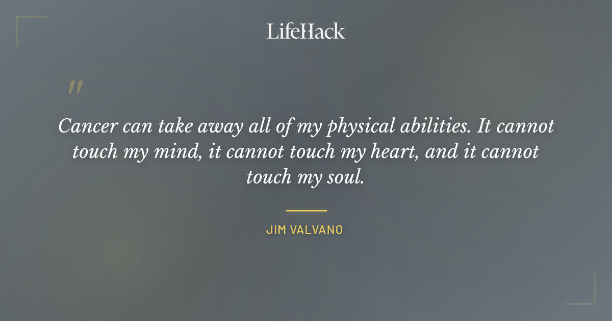 Quote by Jim Valvano