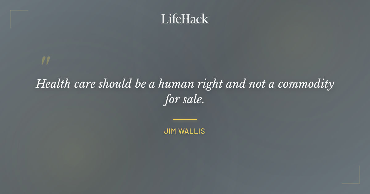 Quote by Jim Wallis