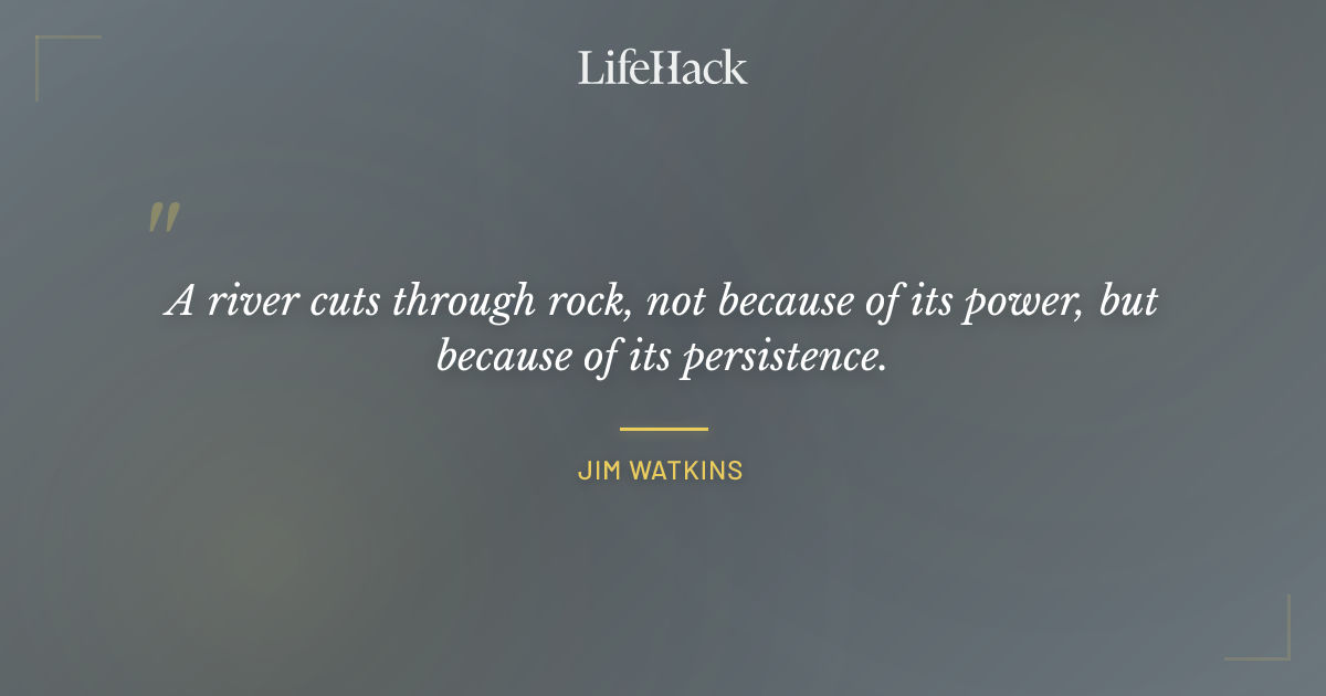 Quote by Jim Watkins