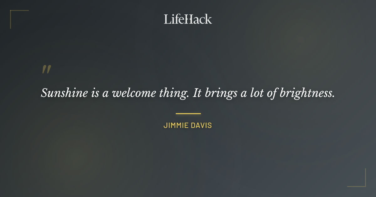 Quote by Jimmie Davis