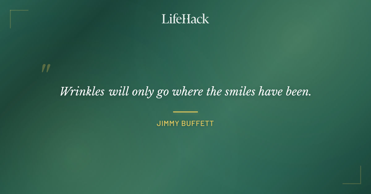 Quote by Jimmy Buffett