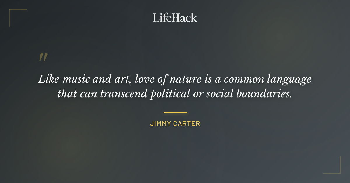 Quote by Jimmy Carter