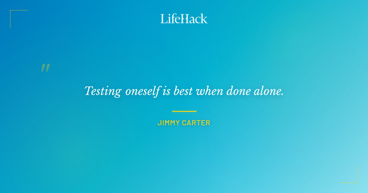 Quote by Jimmy Carter