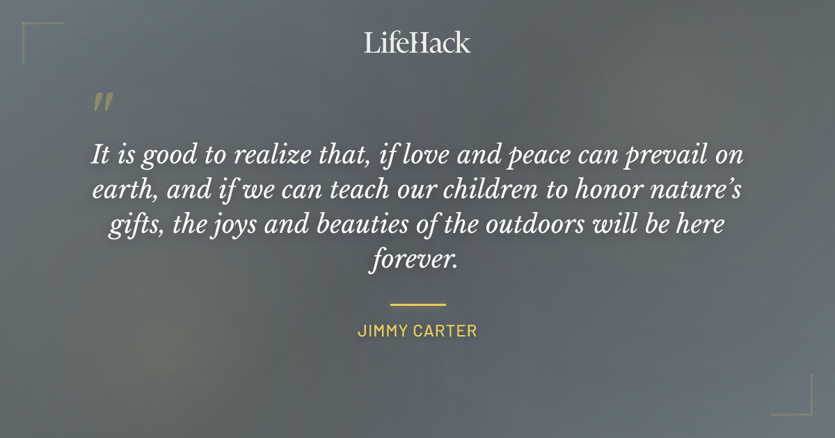 Quote by Jimmy Carter