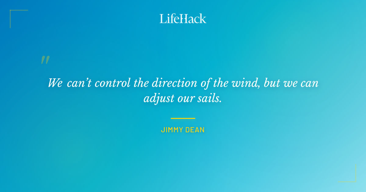 Quote by Jimmy Dean