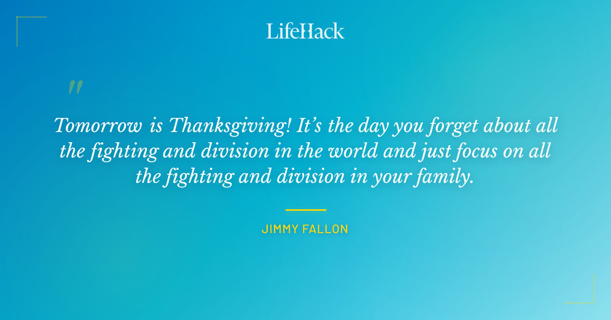 Quote by Jimmy Fallon