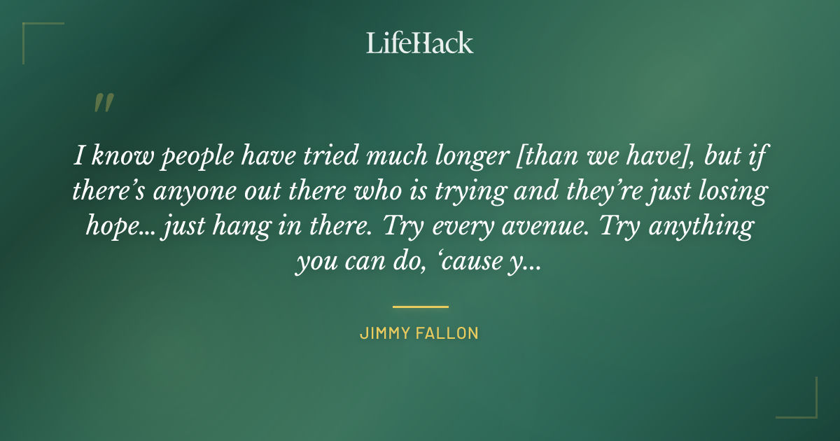 Quote by Jimmy Fallon