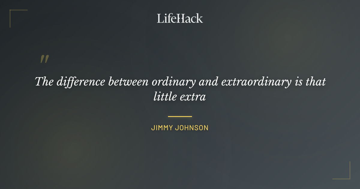 Quote by Jimmy Johnson