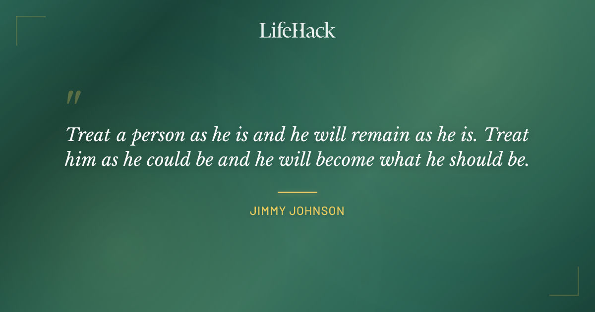 Quote by Jimmy Johnson