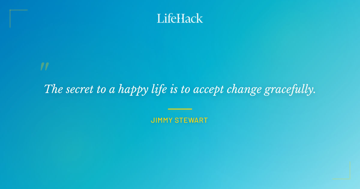 Quote by Jimmy Stewart