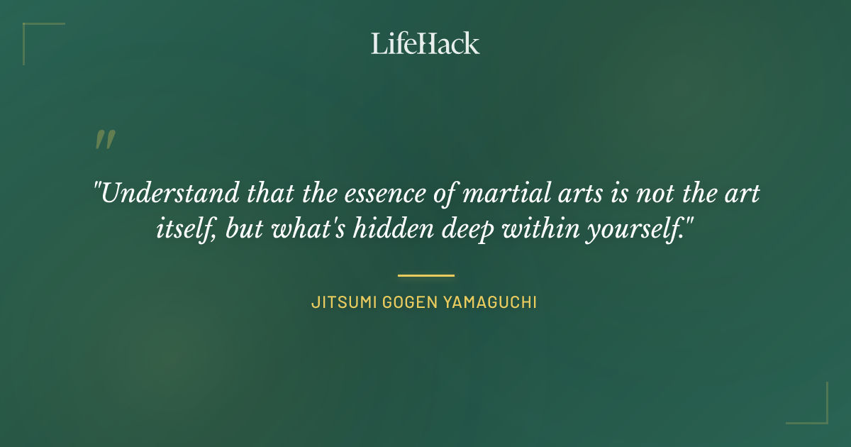 Quote by Jitsumi Gogen Yamaguchi