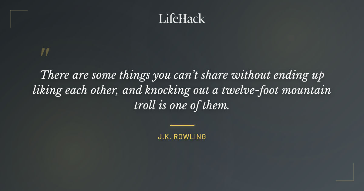 Quote by J.K. Rowling