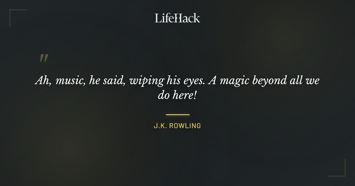 Quote by J.K. Rowling
