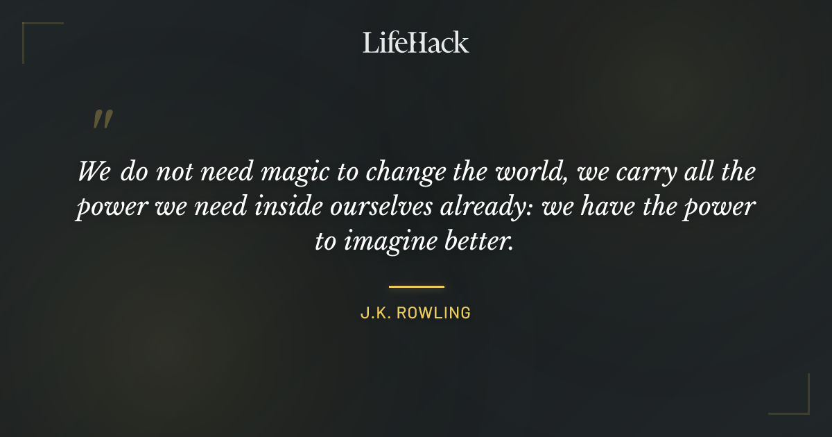 Quote by J.K. Rowling