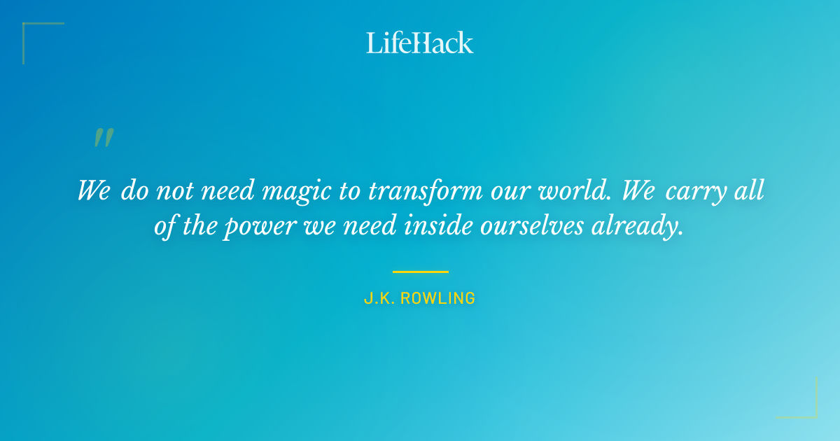 Quote by J.K. Rowling