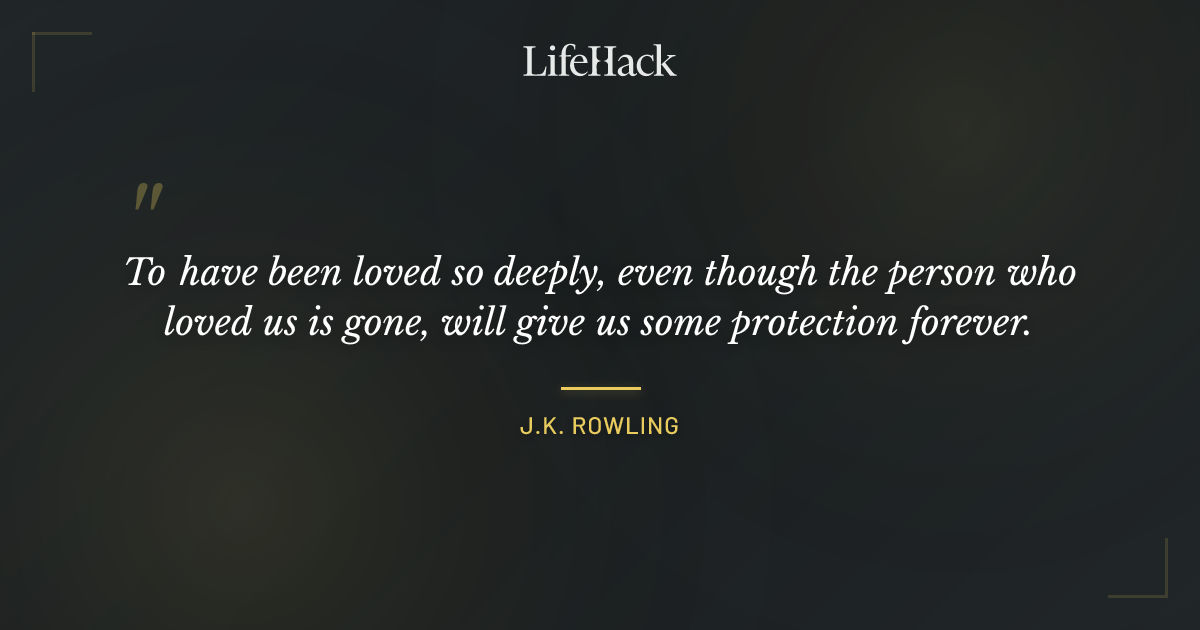 Quote by J.K. Rowling