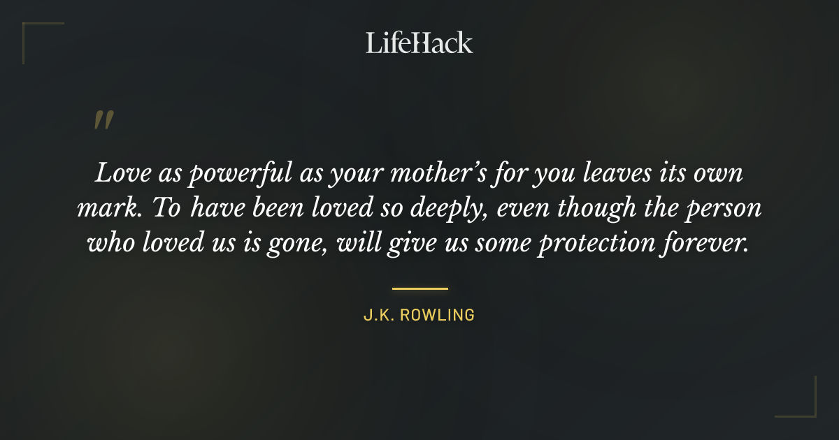 Quote by J.K. Rowling