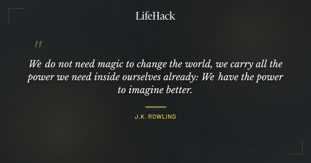 Quote by J.K. Rowling