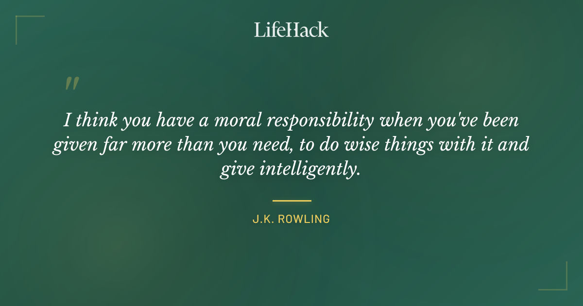 Quote by J.K. Rowling