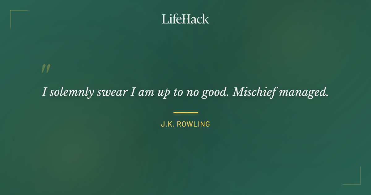 Quote by J.K. Rowling