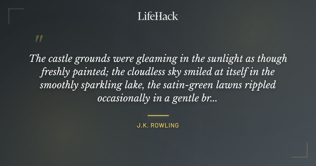 Quote by J.K. Rowling