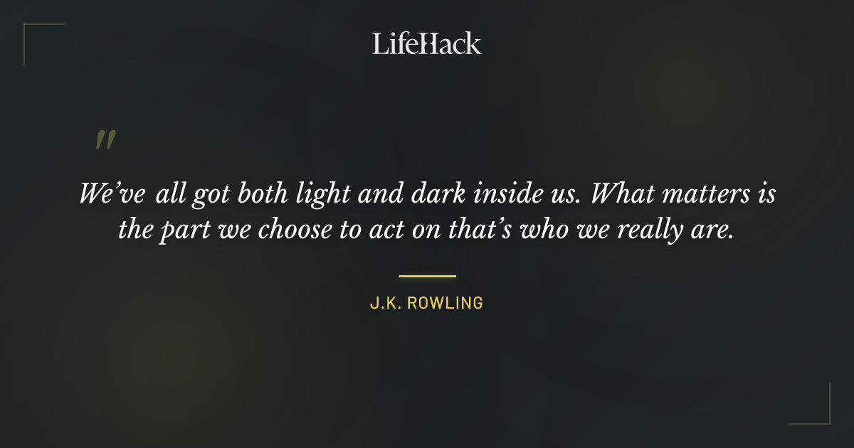 Quote by J.K. Rowling