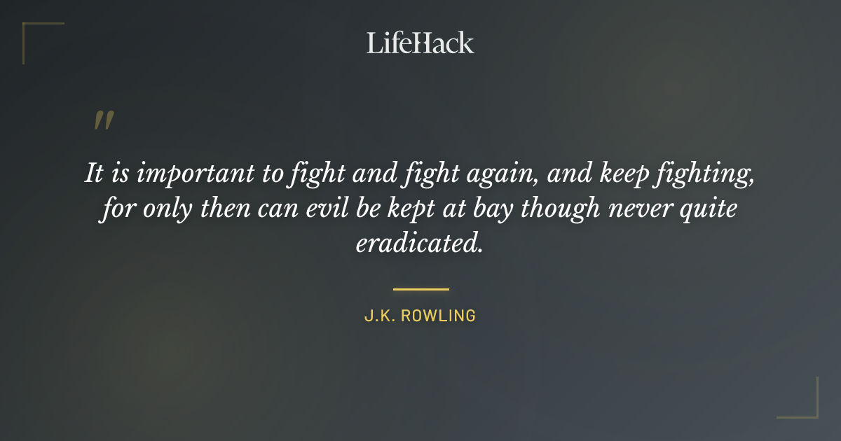 Quote by J.K. Rowling