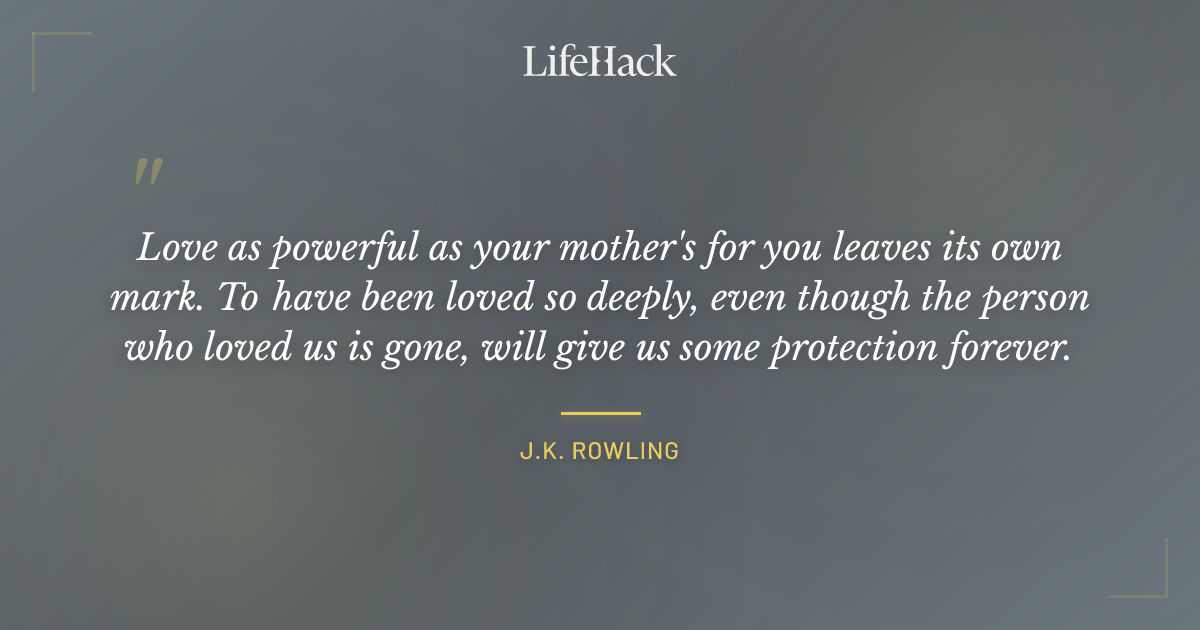 Quote by J.K. Rowling