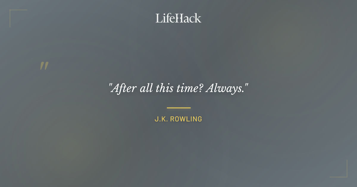 Quote by J.K. Rowling
