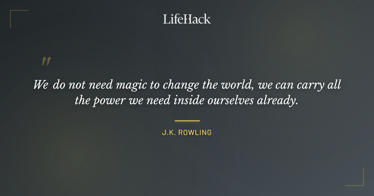 Quote by J.K. Rowling