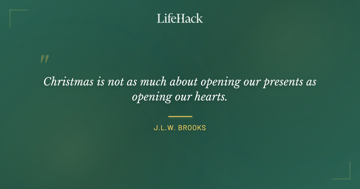 Quote by J.L.W. Brooks