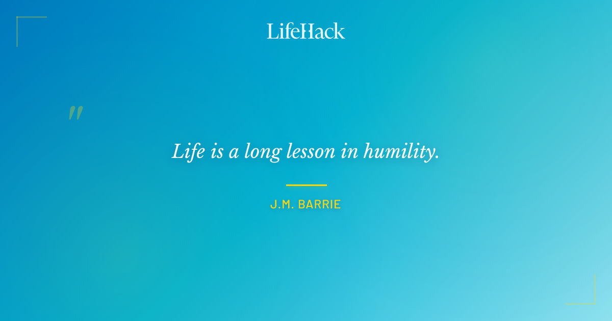 Quote by J.M. Barrie
