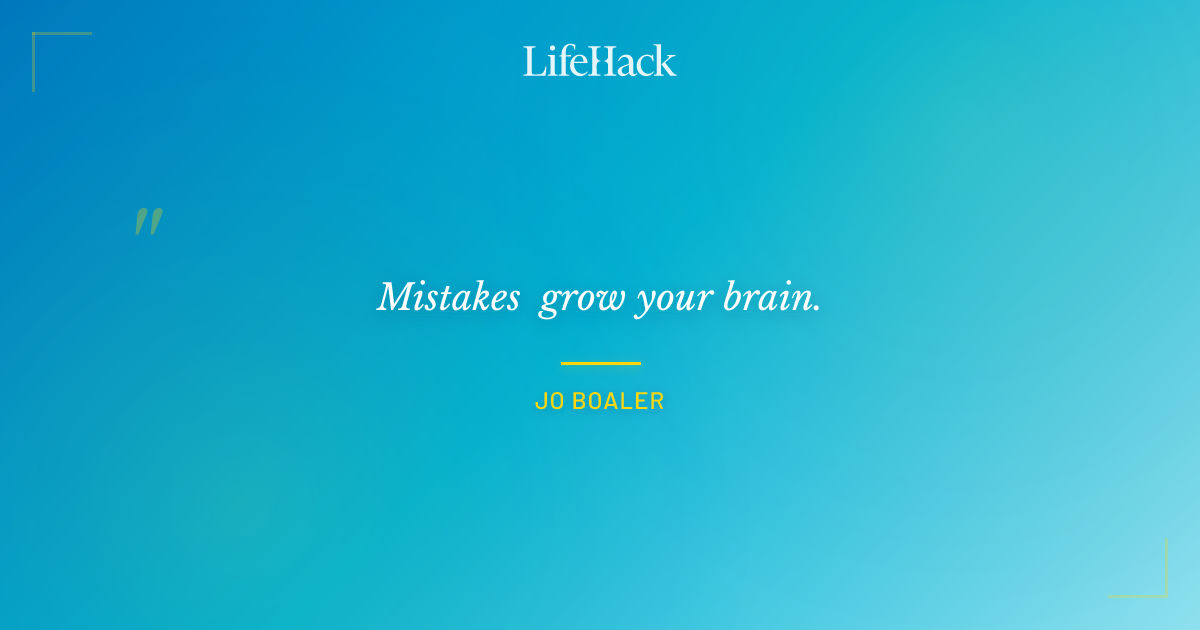 Quote by Jo Boaler
