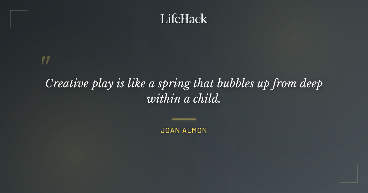 Quote by Joan Almon