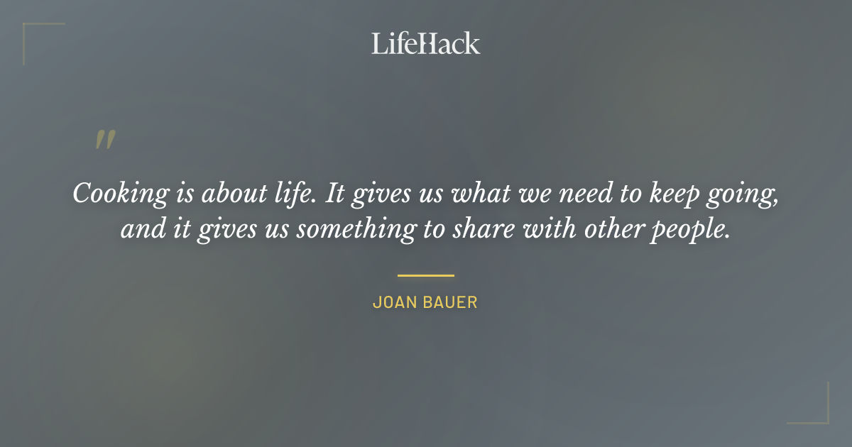 Quote by Joan Bauer