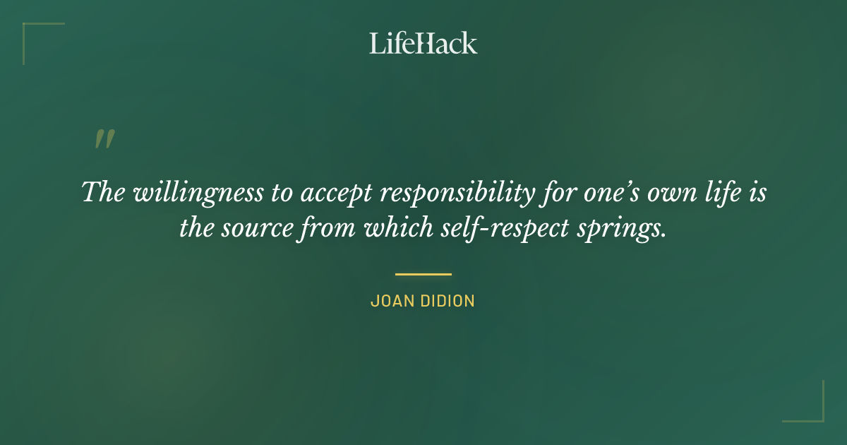 Quote by Joan Didion