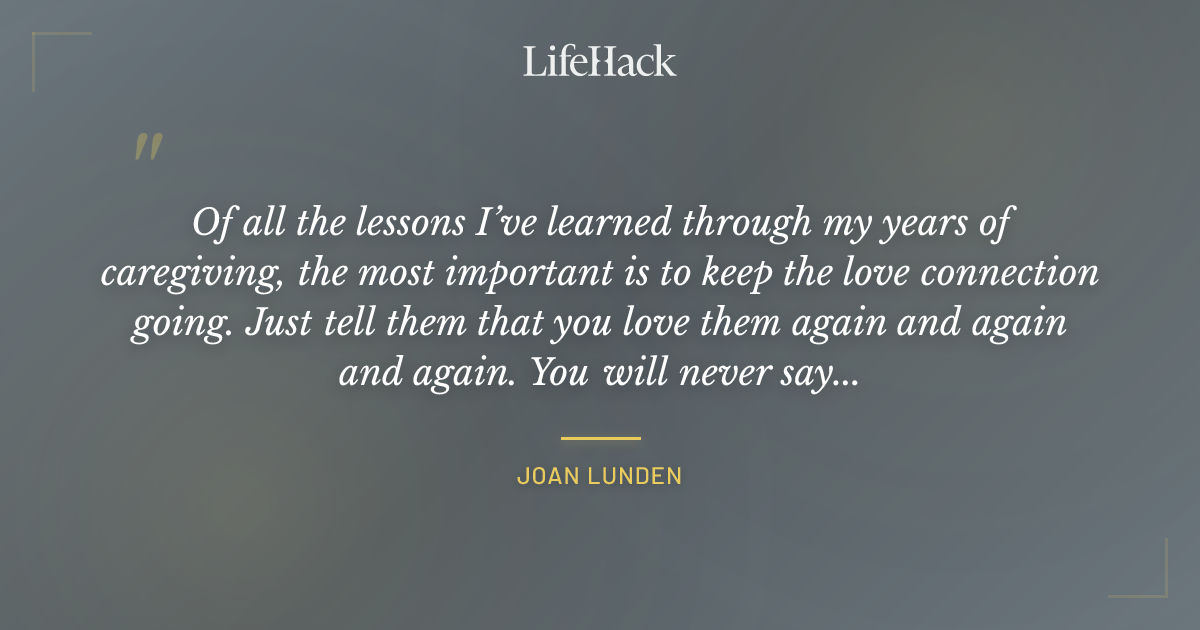 Quote by Joan Lunden