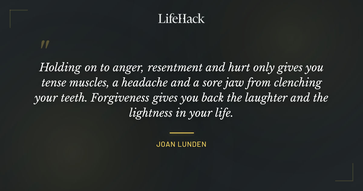Quote by Joan Lunden
