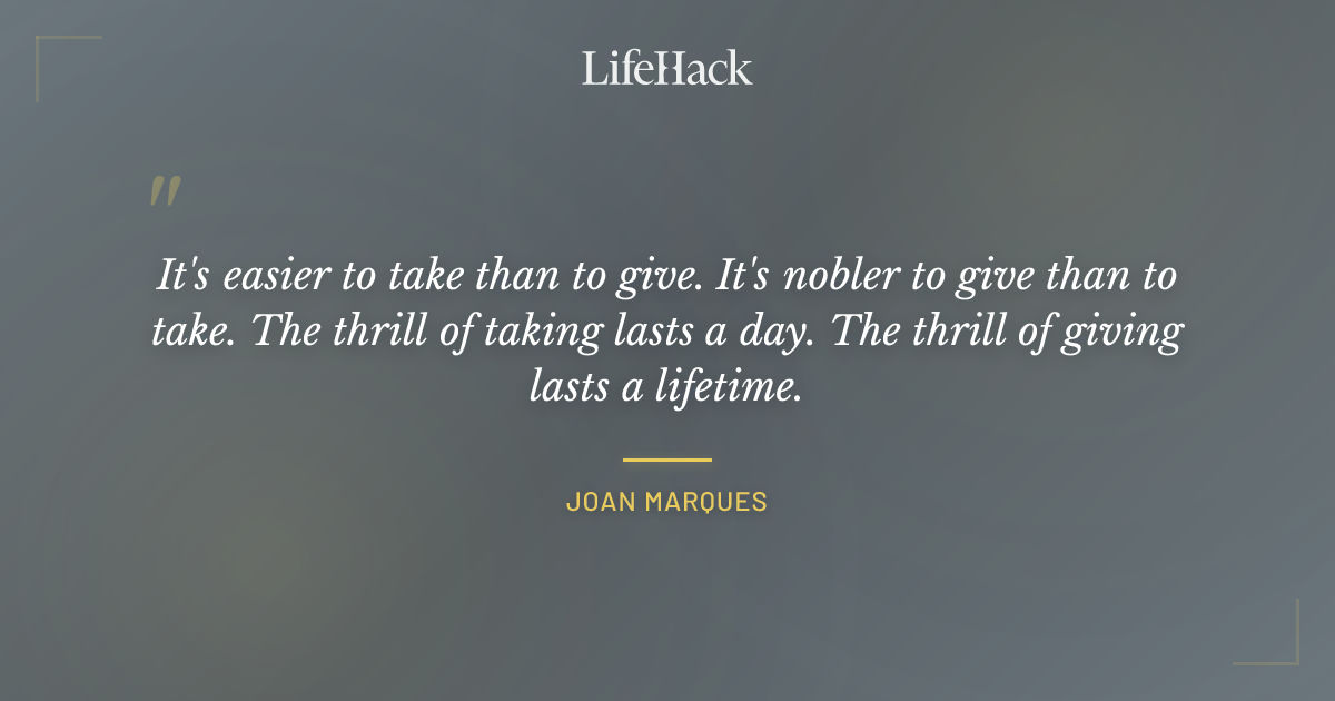 Quote by Joan Marques