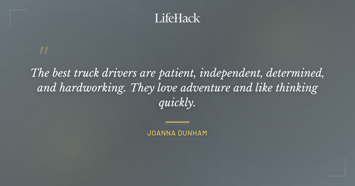 Quote by Joanna Dunham