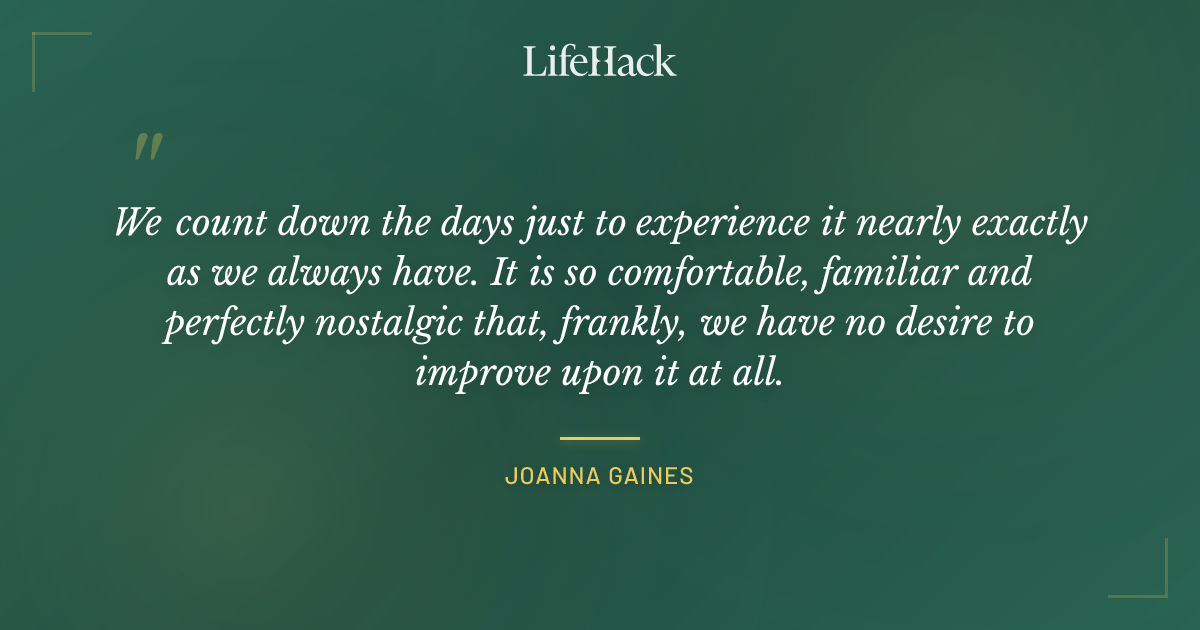 Quote by Joanna Gaines