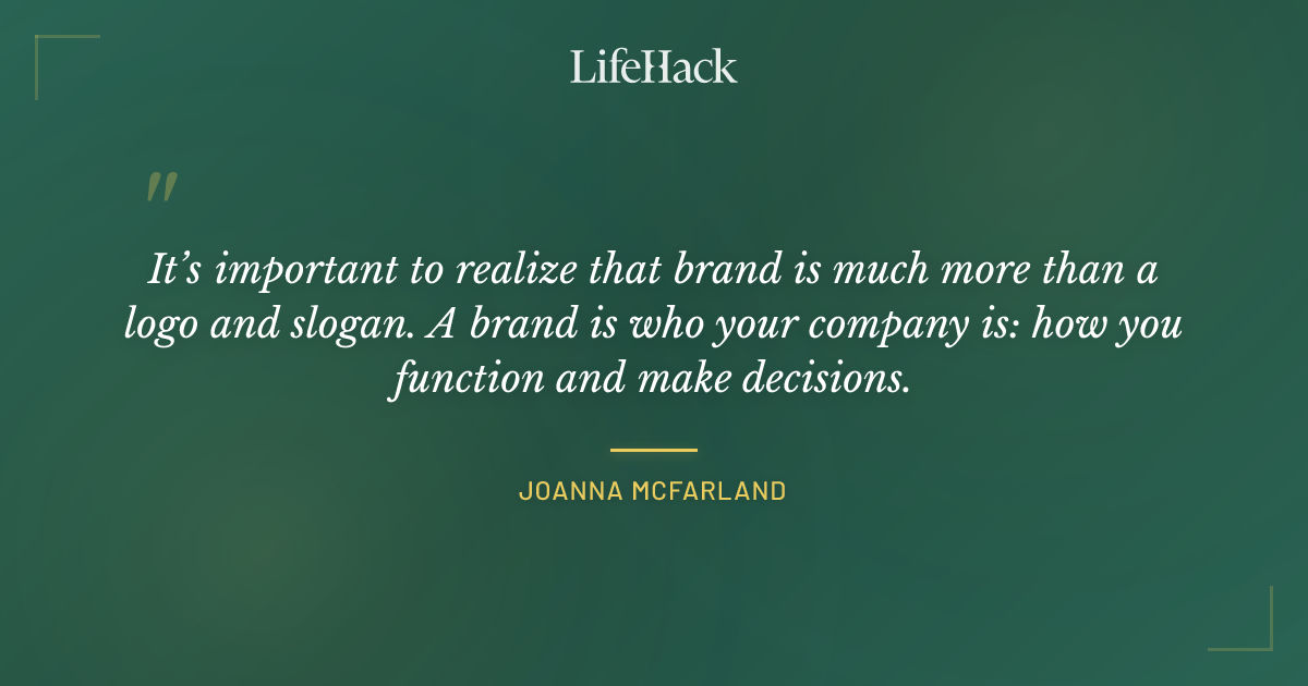 Quote by Joanna McFarland