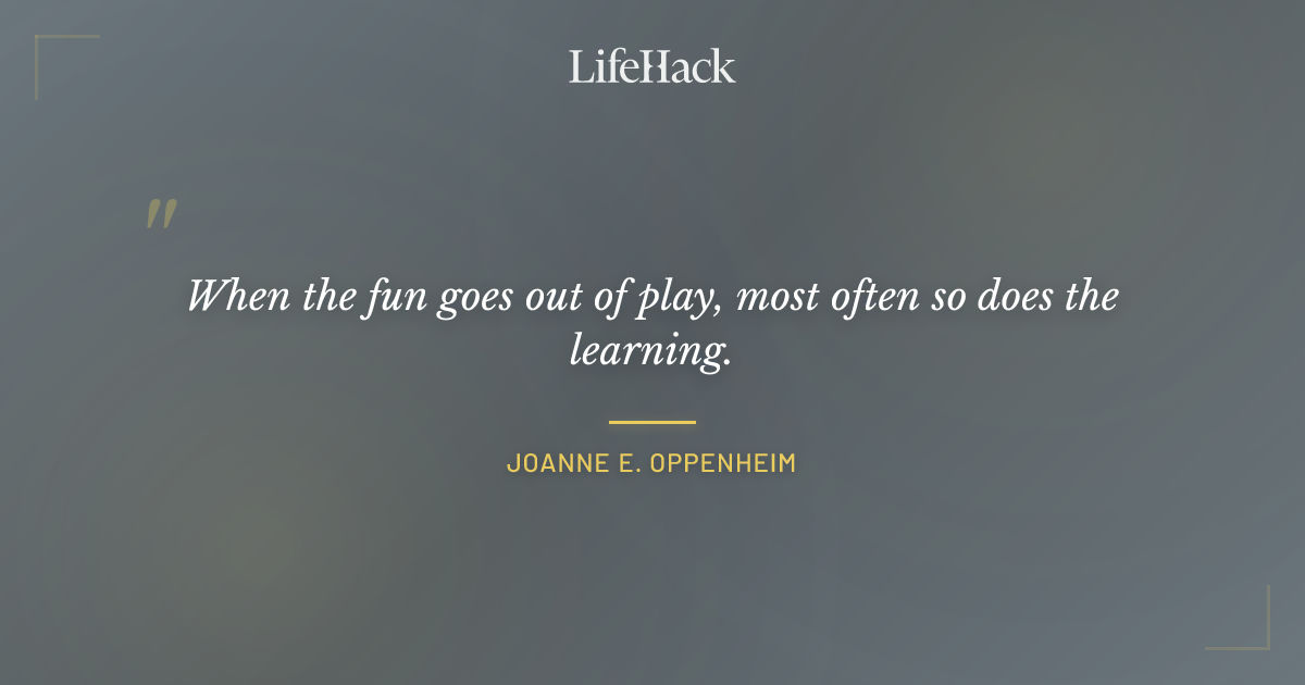 Quote by Joanne E. Oppenheim