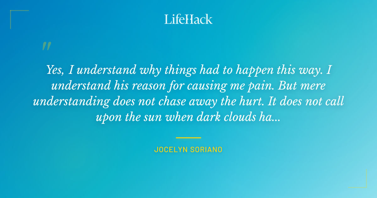 Quote by Jocelyn Soriano