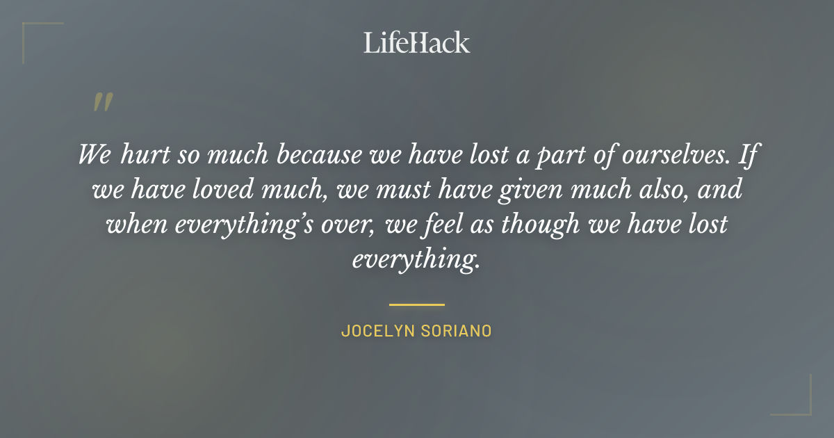 Quote by Jocelyn Soriano