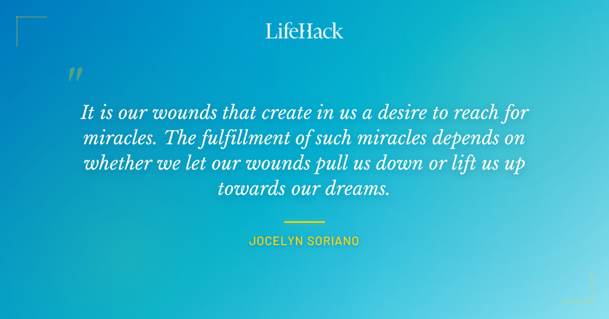Quote by Jocelyn Soriano
