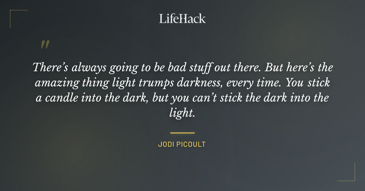 Quote by Jodi Picoult